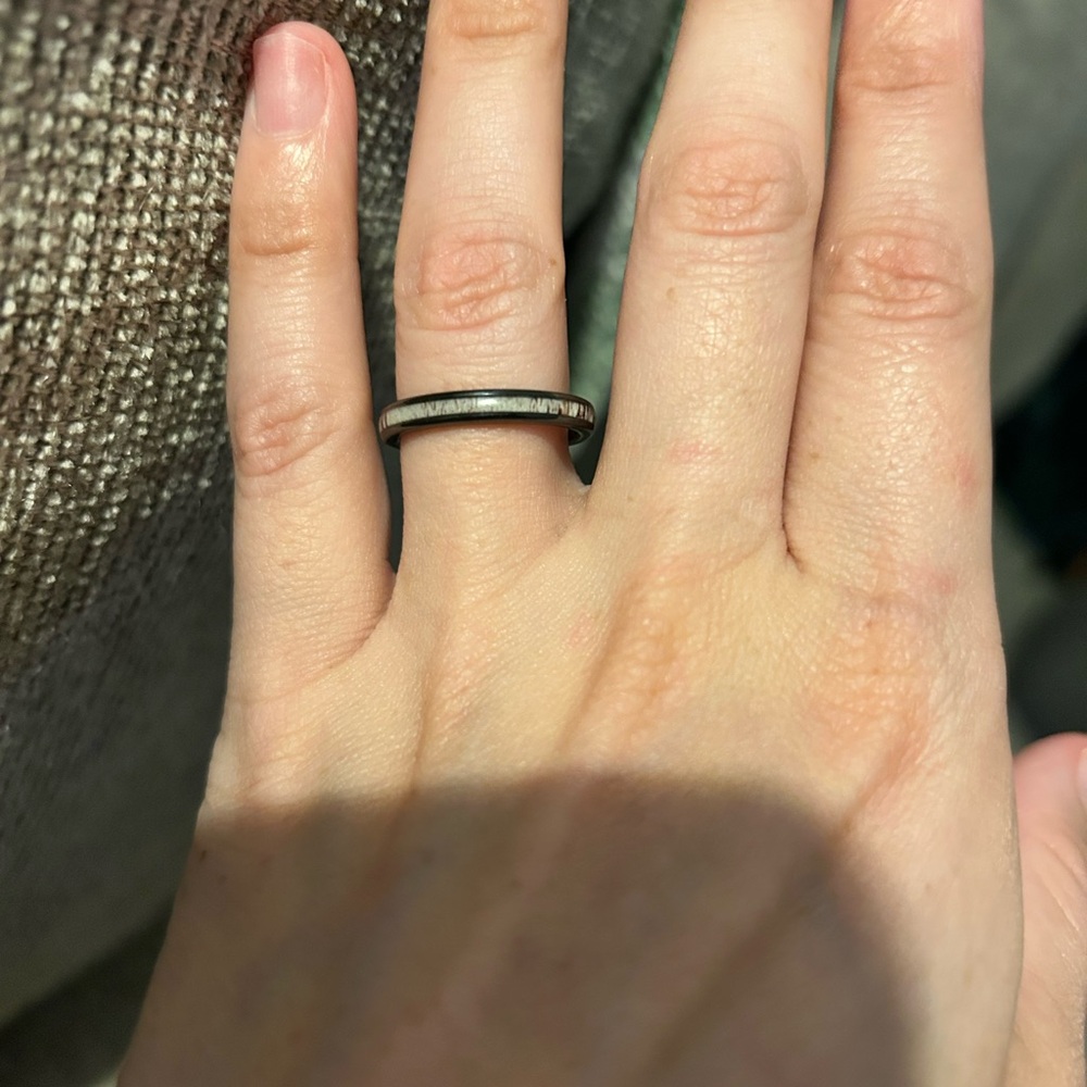 Antler Ring *Worn very little***